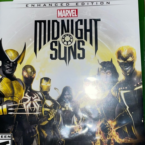 Xbox series x midnight suns includes content on disc - Picture 1 of 3